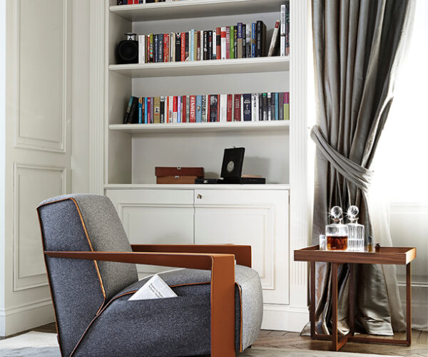 Poltrona Moderna Design Chelsea