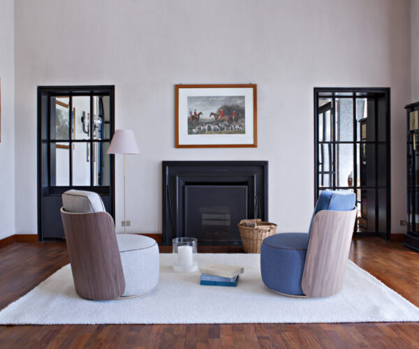Poltrona Moderna Design Louise