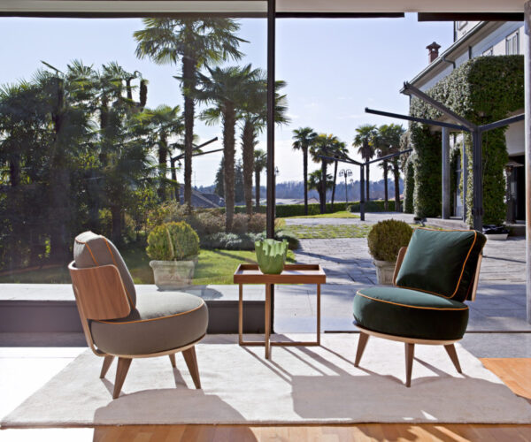 Poltrona Moderna Design Thelma