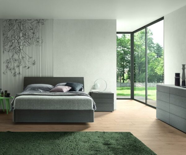 Letto Legno Contenitore Design