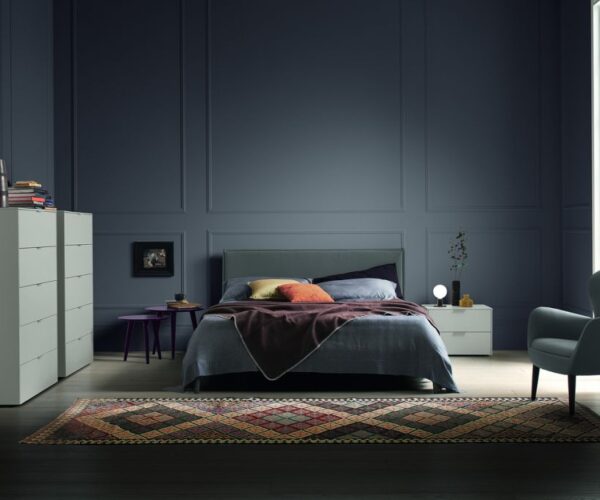 Letto Legno Moderno LLS06