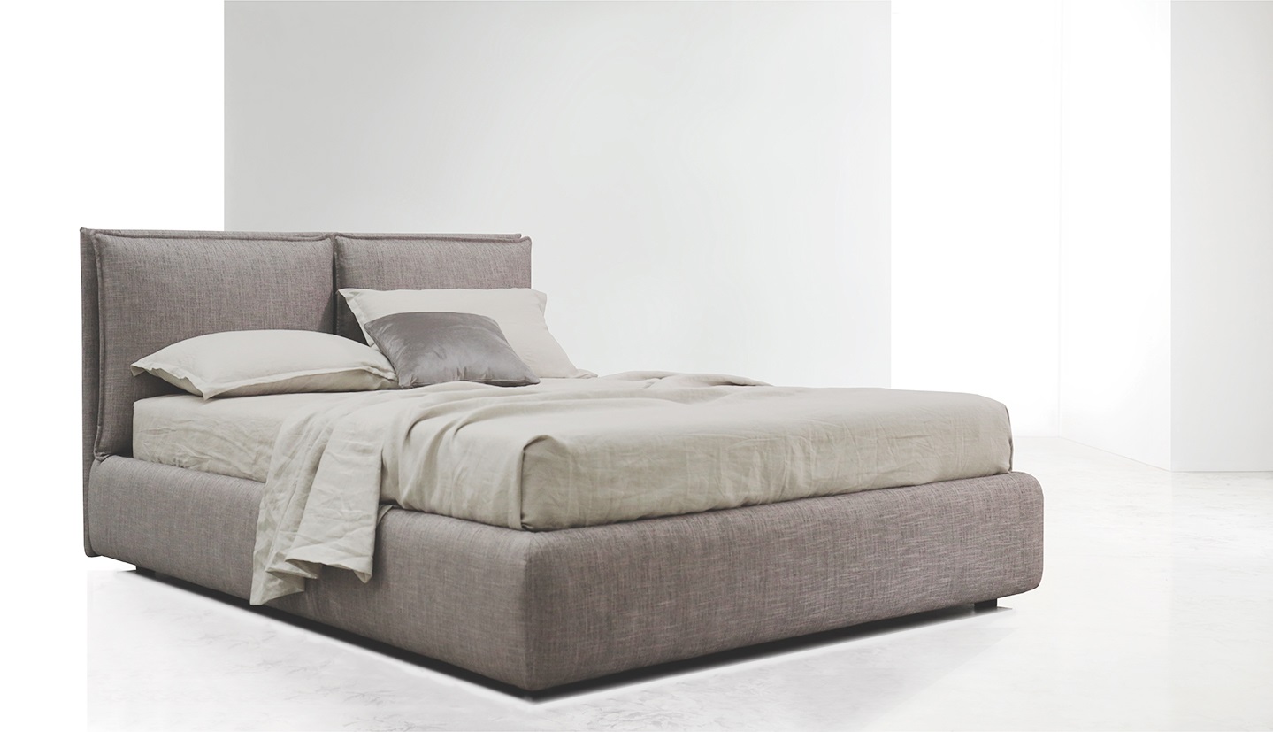 Immagini 1102 Letto imbottito contenitore LMP40