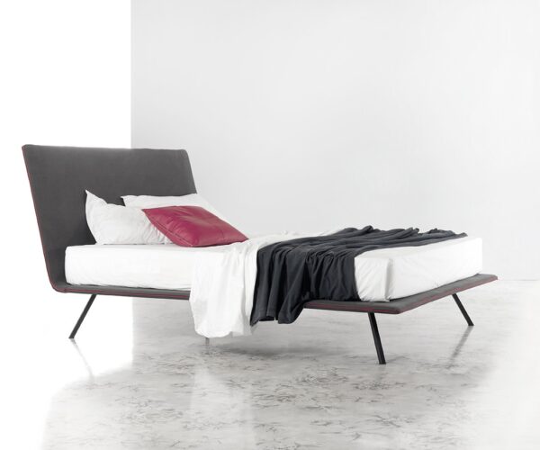 Letto Imbottito Moderno NRB30