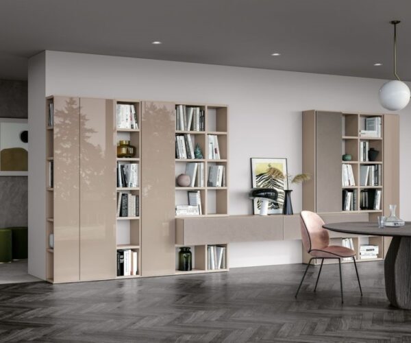 Componibile Moderno Libreria MLC02
