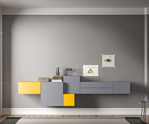 Componibile Moderno Sospeso MLV05