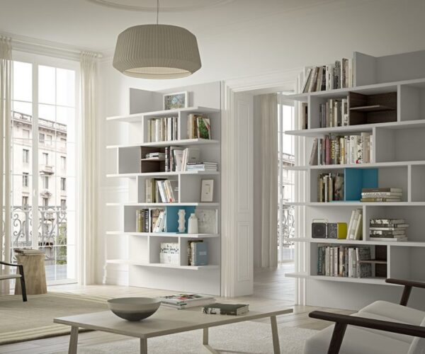 Componibile Moderno Libreria MLV08
