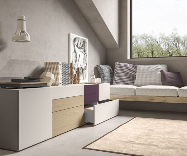 Componibile Moderno Credenza MLV09