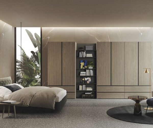Armadio Battente Libreria Cestoni