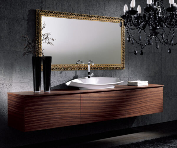 Arredamento Bagno Essenza Legno