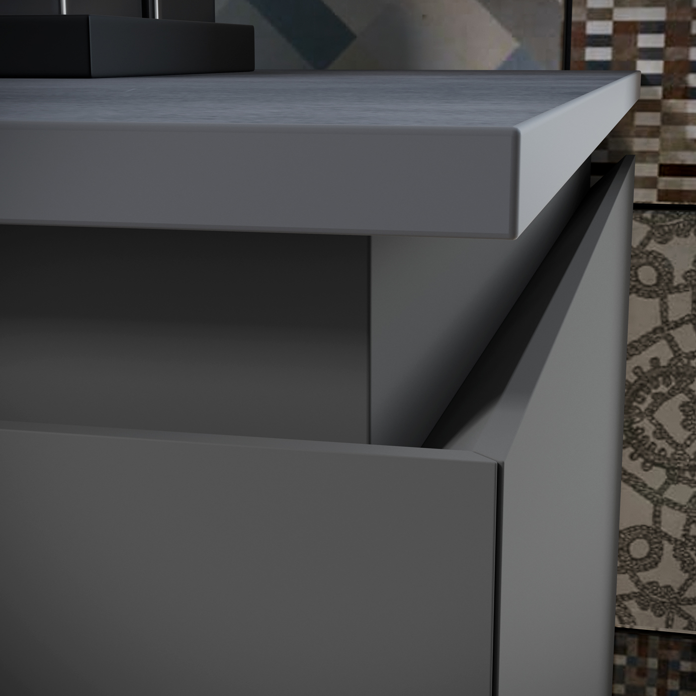 cadoro-bagno-moderno-design-bathroom cabinet-mln07c