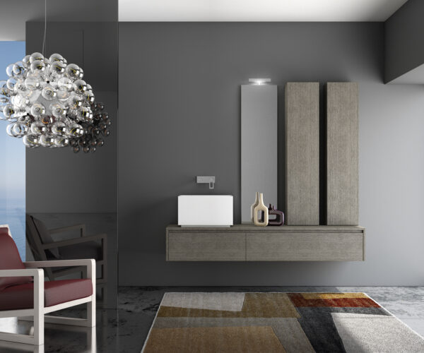 Arredamento Bagno Componibile Moderno