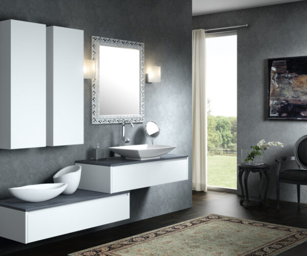 Arredamento Bagni Lavabo Appoggio