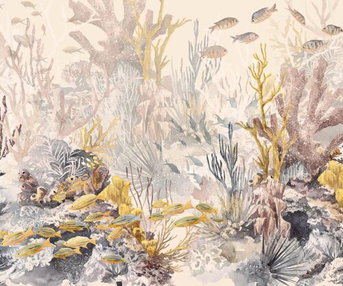 Carta Parati Wallpepper Coralli