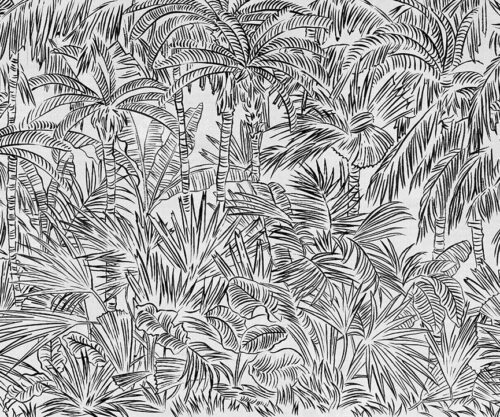 Carta Parati Wallpepper Tropicale