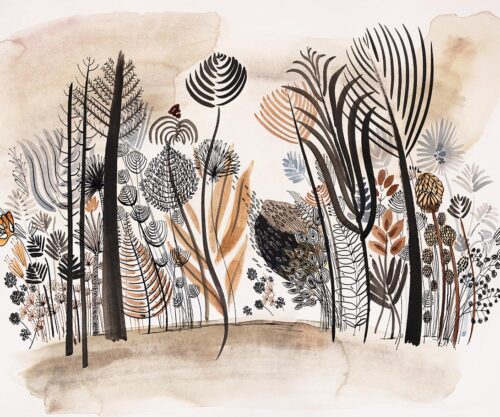 Tappezzeria Wallpepper Nature Poetry