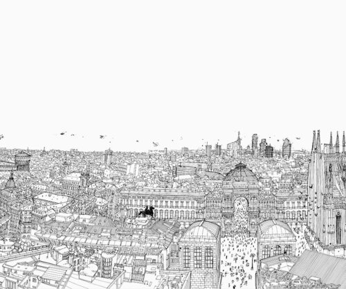 Carte Parati Wallpepper IamMilano