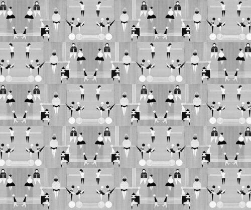 Carte Parati Wallpepper Ballerini
