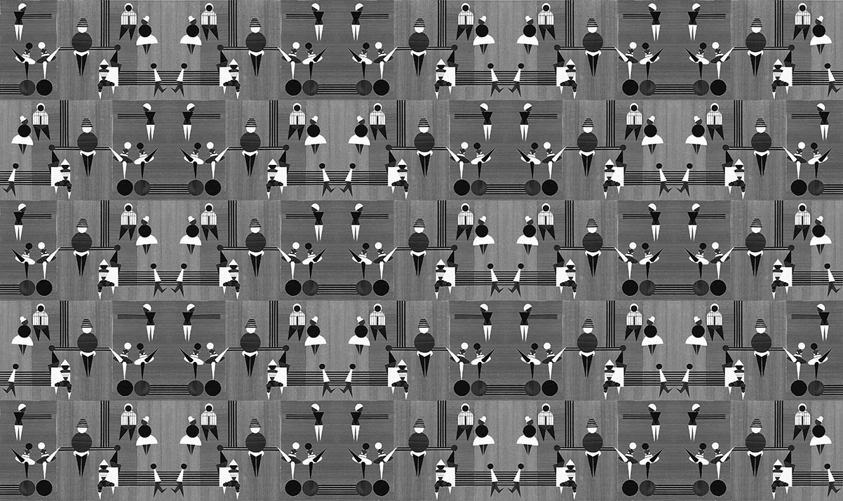 cadoro-carte da parati-wallpaper-wallpepper-SM-09-B-Das-ballet
