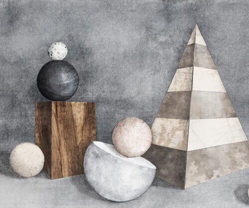 Carta Parati Wallpepper Piramide