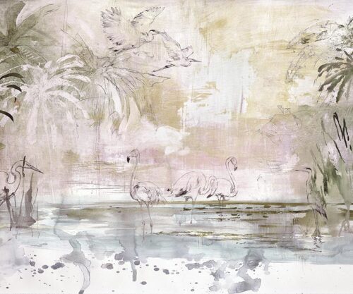 Carta Parati Wallpepper Lago