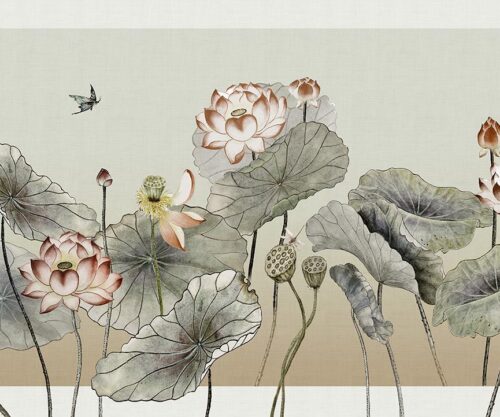 Carta Parati Wallpepper Petali Yokohama