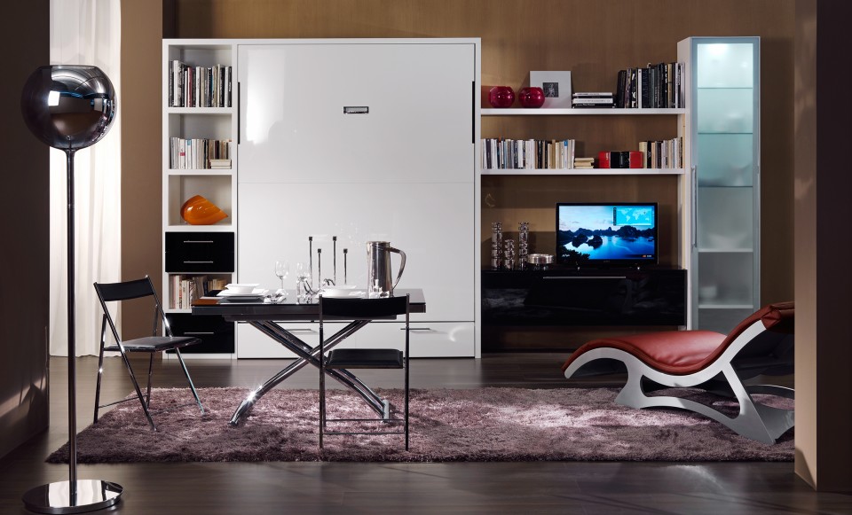 cadoro-convertibles-design-mobili trasformabili-sol3 (1) Mobile letto trasformabile moderno