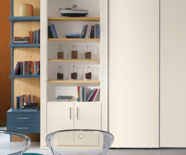 Letto Singolo Girevole Trasformabile
