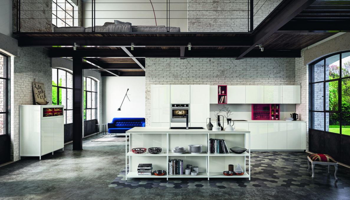 cadoro-cucine moderne-design-kitchen furniture-plana+sky15a Cucina Moderna Plana+Sky 15