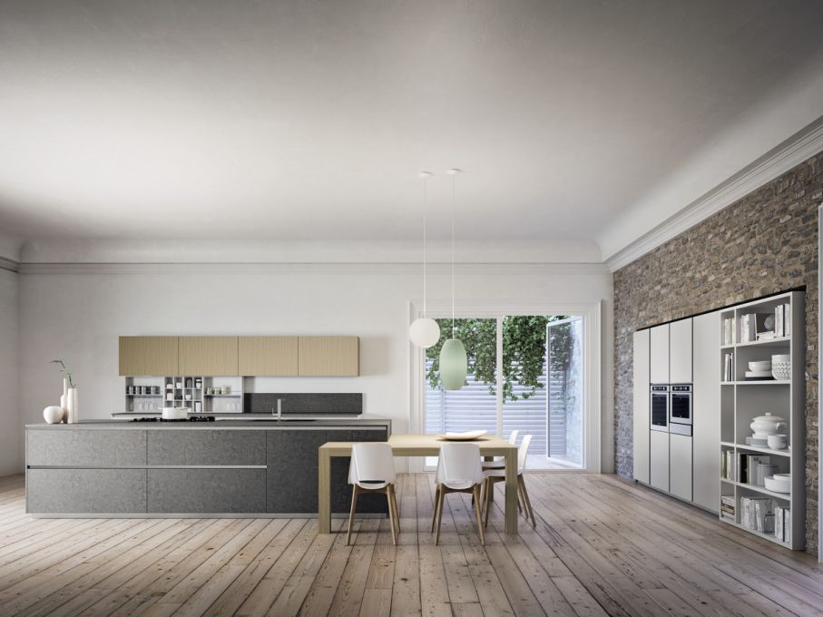 cadoro-cucine moderne-design-kitchen furniture-urban09 (3) Cucina Moderna Urban 9