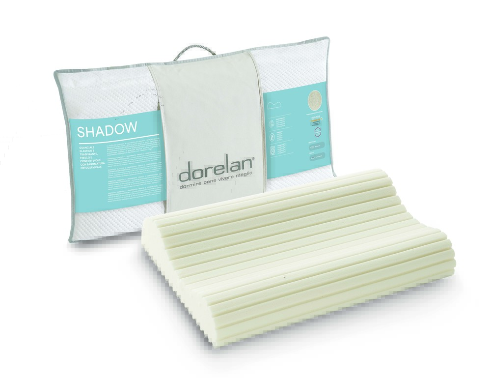cadoro-cuscino-guanciale-dorelan-shadow Cuscino lavabile Dorelan Shadow