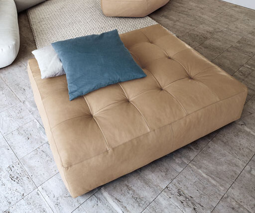 Pouf Moderno Design Boxer
