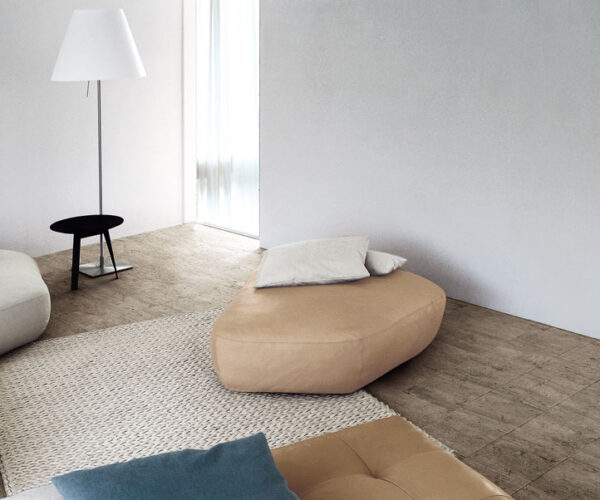 Pouf Moderno Design Maki
