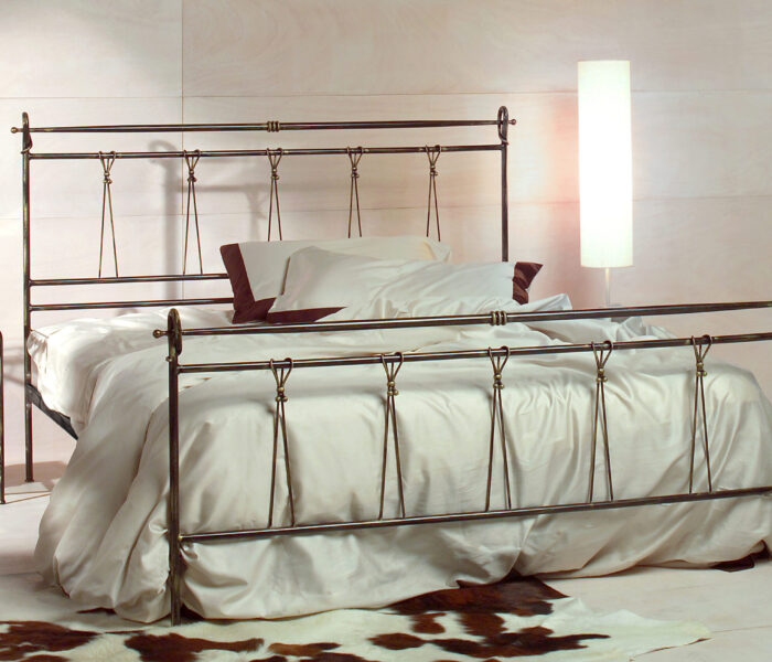 Wrought Iron Bed Art. 3436