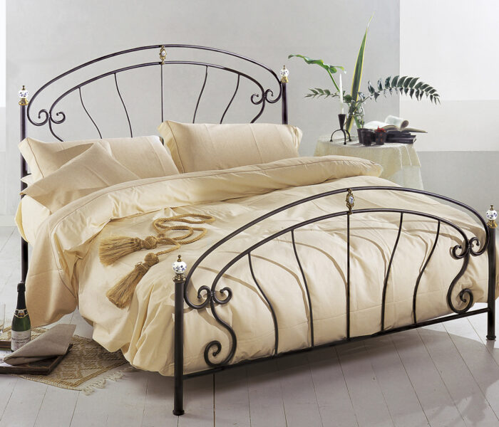 Wrought Iron Bed Art. 3438