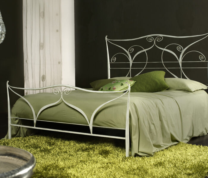 Wrought Iron Bed Art. 3442