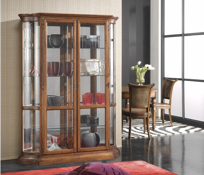 Glass Cabinet Art. 3343