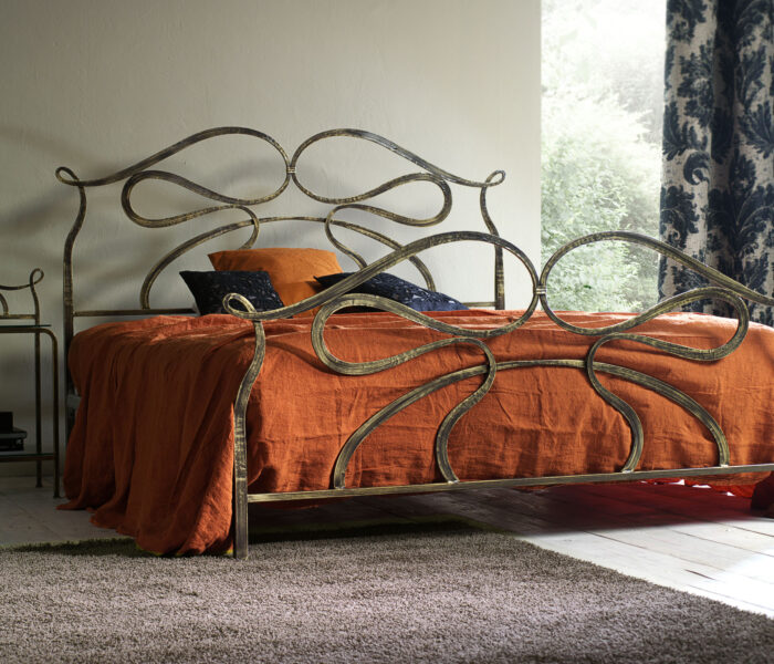Wrought Iron Bed Art. 3445