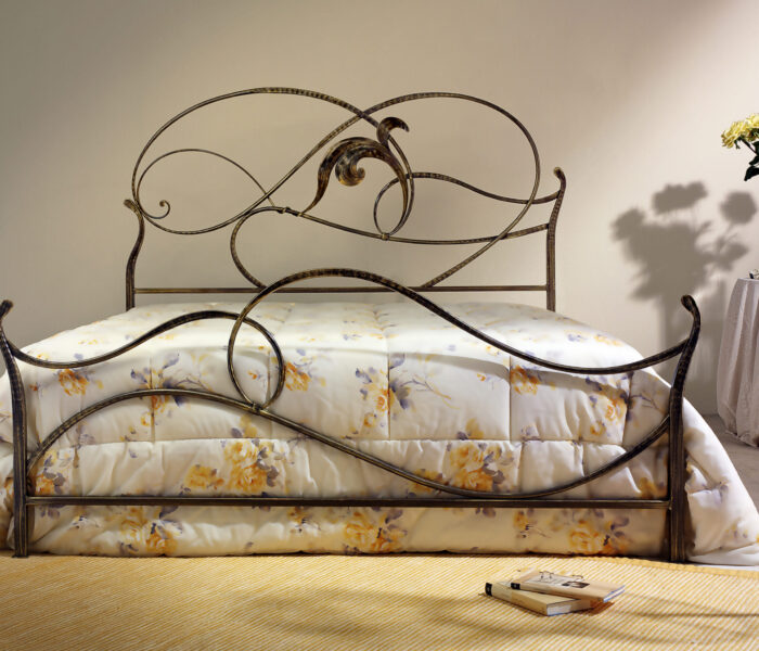Wrought Iron Bed Art. 3448