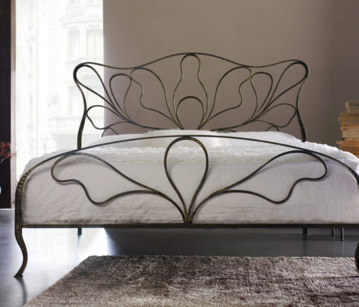 Wrought Iron Bed Art. 3449