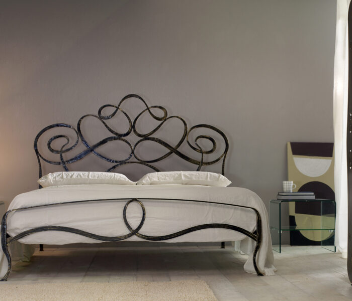 Wrought Iron Bed Art. 3450