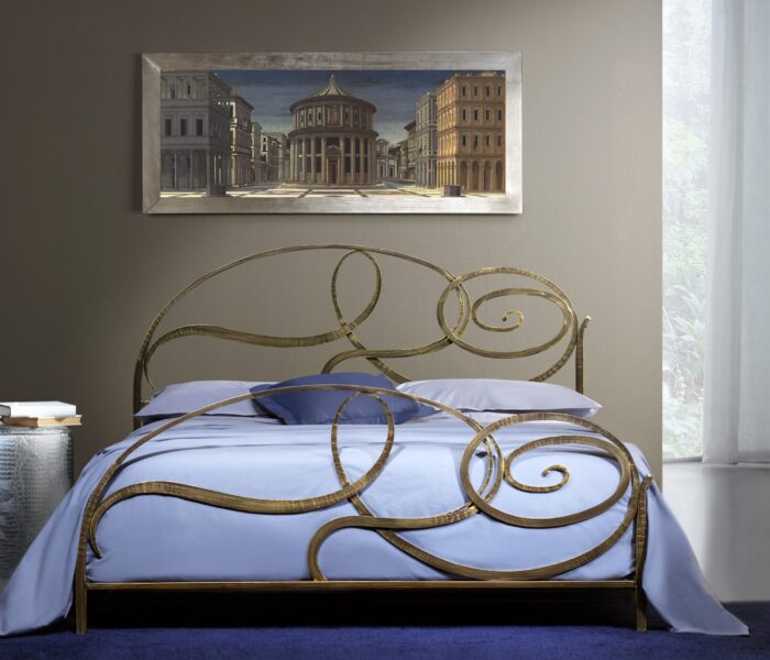 Wrought Iron Bed Art. 3451
