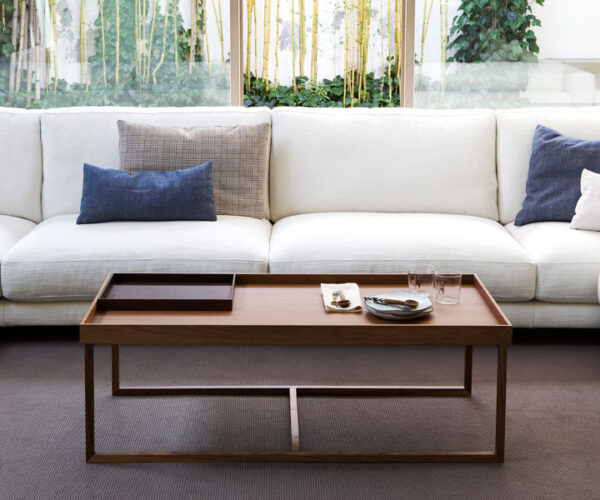 Tavolino Divano Design Swan