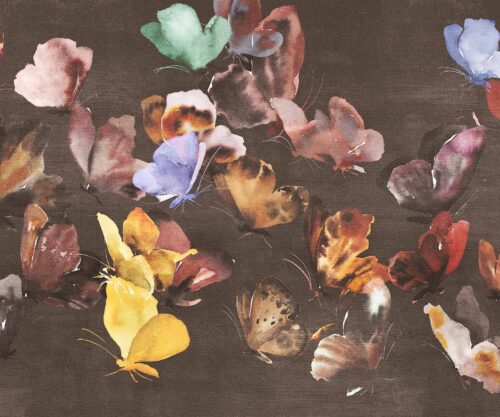 Carta Parati Wallpepper Butterflower