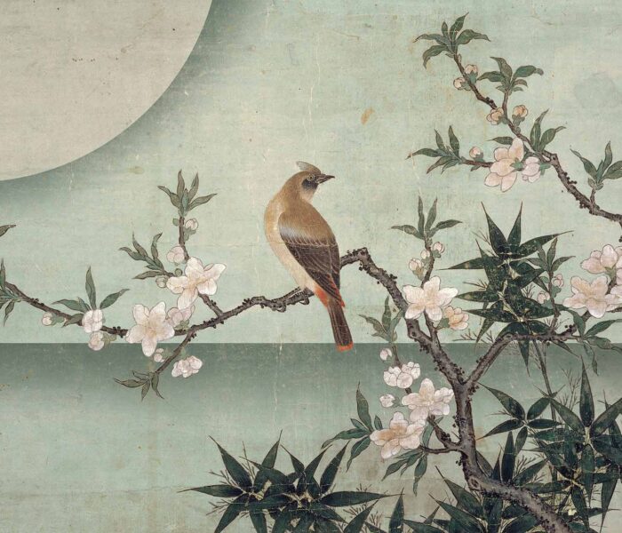 Bird On Peach Blossom-BG 01