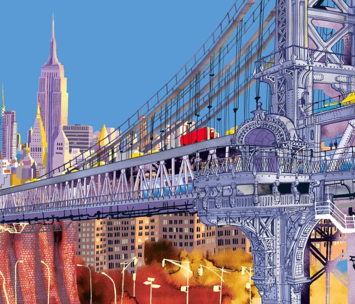 Manhattan Bridge-CS 09