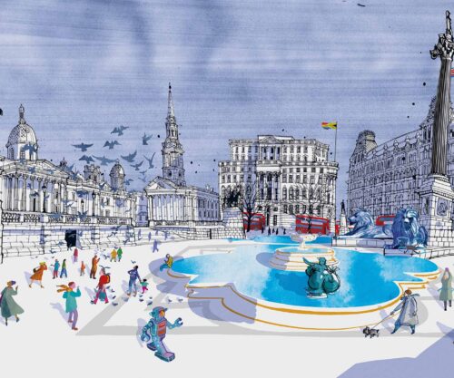 Carta Parati Wallpepper Trafalgar