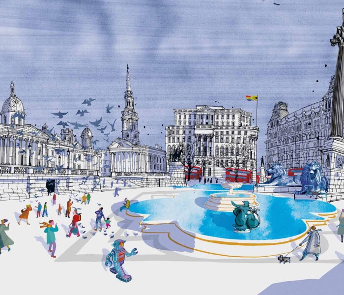 Trafalgar Square-CS 12
