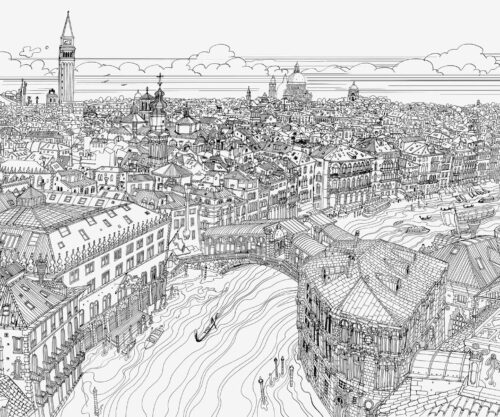 Carta Parati Wallpepper Venezia