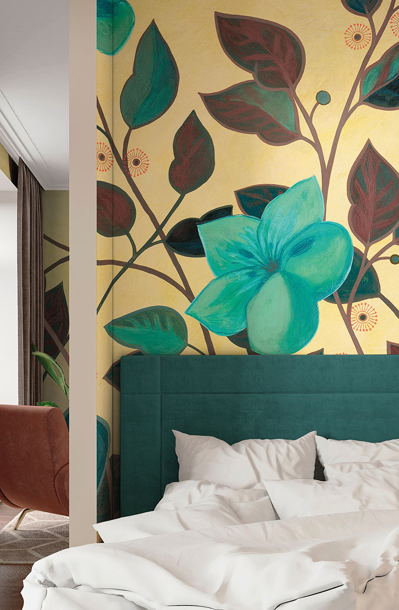 cadoro-carte da parati-2022-wallpaper-wallpepper-FF-01-A Flor Carnosa - AMB