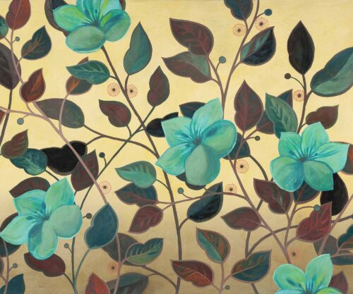 Tappezzeria Wallpepper Flor Carnosa